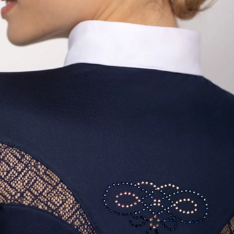 fair-play-ladies-cecile-rosego-OIhopctC-2.webp Outlet INTER API LTD Fair Play® Ladies’ Cecile RoseGold Short Sleeve Show Shirt