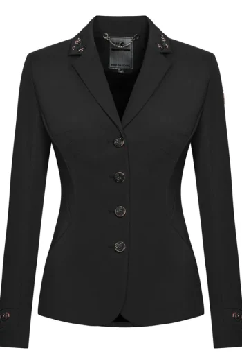 Discount INTER API LTD Fair Play® Ladies’ Taylor Chic RoseGold Show Coat Black