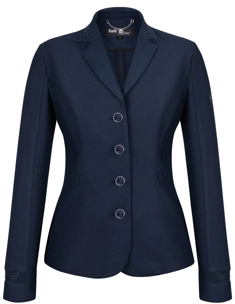 fair-play-ladies-taylor-comfim-JxERahKz-0.webp Sale INTER API LTD Fair Play® Ladies’ Taylor Comfimesh™ Chic Show Coat