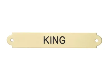 Discount DOVER DROPSHIP Fancy Halter Nameplate - 1 Or 2 Lines