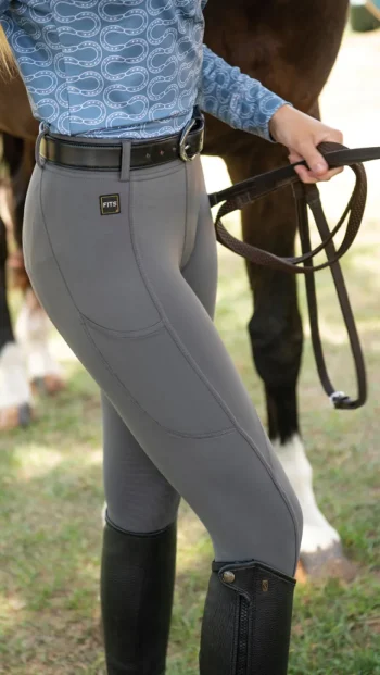 Outlet FITS RIDING FITS® Ladies’ Tech Tread Full-Seat Lite Cargo Breech