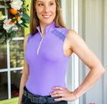 Fashion FITS RIDING FITS® Ladies’ Tori Sleeveless Sun Shirt