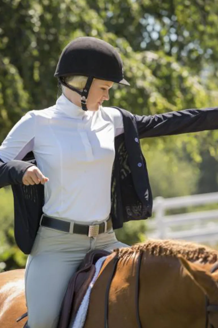 fits-ladieszephyr-ii-black-mes-vAlrKMaV-4.webp Sale FITS RIDING FITS® Ladies’ Zephyr II Mesh Hunt Coat Black