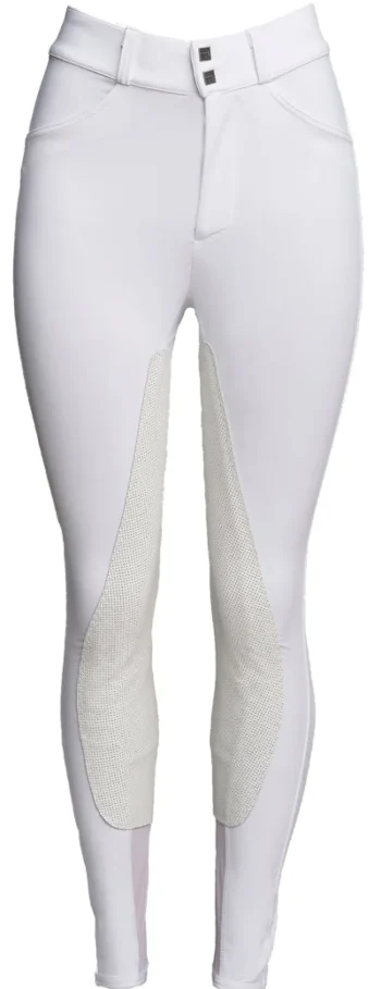 Online FITS RIDING FITS® Ladies’ PerforMAX™ Zip-Front Breech II White