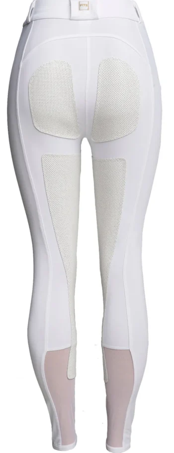 Online FITS RIDING FITS® Ladies’ PerforMAX™ Zip-Front Breech II White