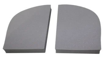 Hot FLEECEWORKS ™ Rear Visco Inserts - Pair