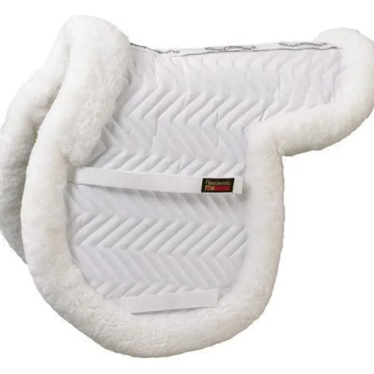 fleeceworks-show-hunter-sheeps-VBmVetJF-0.webp Discount FLEECEWORKS ™ Show Hunter Sheepskin Trim Pad With Perfect Balance Technology White