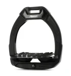 Discount FLEX-ON EQUESTRIAN Flex-On® Junior Safe-On Inclined Ultra Grip Stirrups Black/Black