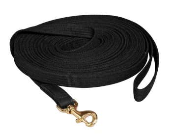 Clearance WALSH PRODUCTS Walsh™ 50' Lunge Line Black