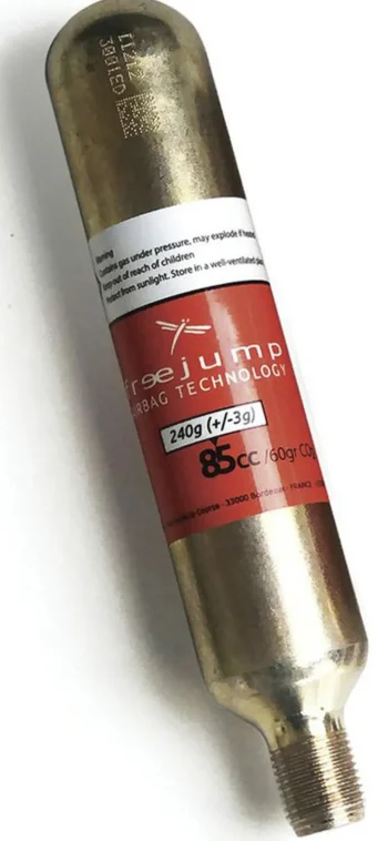 Hot FREEJUMP ® 85cc Air Canister