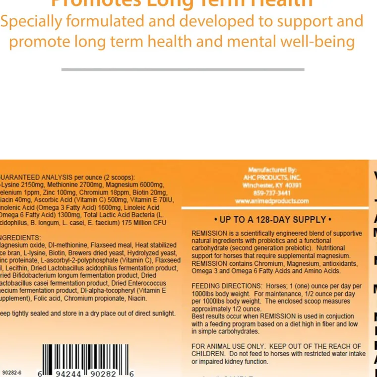 fwXTRdNh_1.webp Fashion ANIMAL HEALTH INT AniMed™ Remission - 4 lb