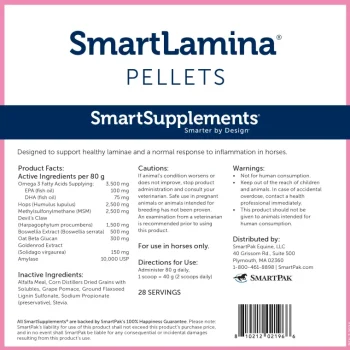 Outlet SMARTPAK SmartEquine™ Smart Lamina® Pellets - 5 lbs.