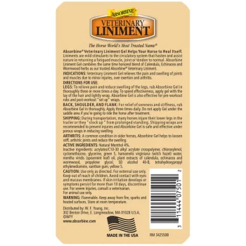Discount ANIMAL HEALTH INT Absorbine® Liniment Gel