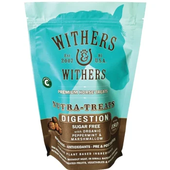 New WITHERS & WITHERS Sugar-Free Peppermint/Marshmallow Nutra-Treats for Horses