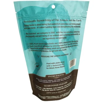 New WITHERS & WITHERS Sugar-Free Peppermint/Marshmallow Nutra-Treats for Horses