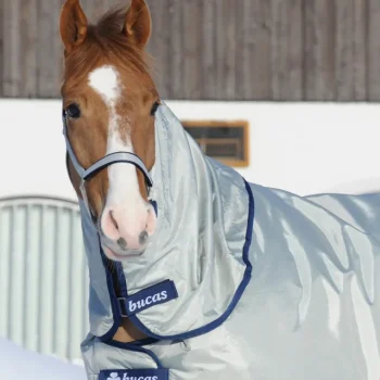 Fashion TOKLAT ORIGINALS Bucas Power Combi Neck Cover Silver