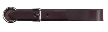 Fashion TORY LEATHER Girth Loop With Buckle Black