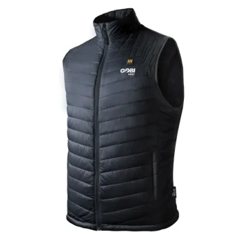 Sale FULFILLMENT SERVICES Gobi Heat® Men’s Dune 3-Zone Heated Vest Onyx