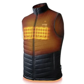Sale FULFILLMENT SERVICES Gobi Heat® Men’s Dune 3-Zone Heated Vest Onyx