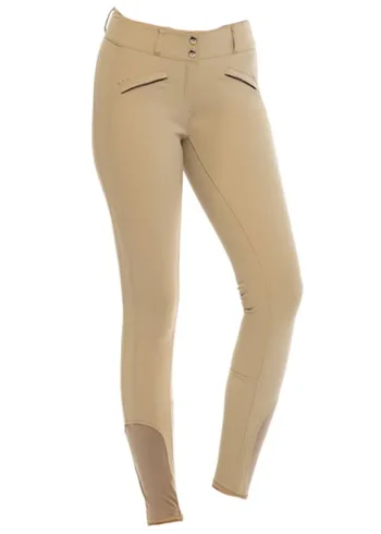 New GOODE RIDER ™ Ladies' Miracle Breech Knee-Patch Breech