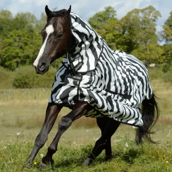 Sale TOKLAT ORIGINALS Bucas Sweet Itch with Full Neck Zebra