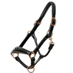Sale HALTER EGO Aurelia Rose Gold Halter Black Patent/Rose Gold
