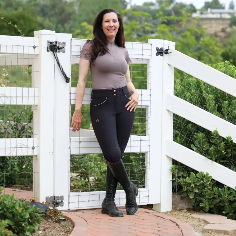 halter-ego-evolution-ladies-mi-pfNwYMds-3.webp Discount HALTER EGO Evolution Ladies’ Mid-Waist Full-Seat Breech Black/Gold