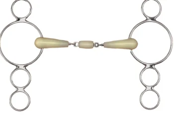 Online ERS Happy Mouth Bits® Double-Jointed 3-Ring Elevator Bit