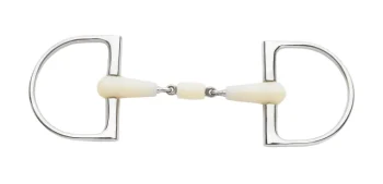 Clearance ERS Happy Mouth Bits® Double-Jointed King Hunter D-Ring Pro Bit