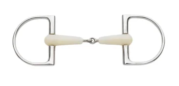 Online ERS Happy Mouth Bits® Jointed King Hunter D-Ring Pro Bit