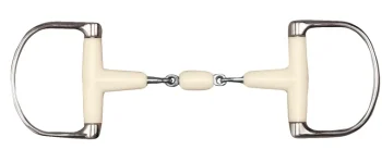 Outlet ERS Happy Mouth Bits® Pony Double-Jointed Racing Dee Bit