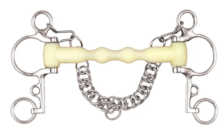 happy-mouth-bits-shaped-mullen-KEYDkCxl-0.webp Hot ERS Happy Mouth Bits® Shaped Mullen Mouth Short Shank Pelham Bit