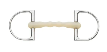 Hot ERS Happy Mouth Bits® Shaped Mullen Mouth King Hunter D-Ring Pro Bit