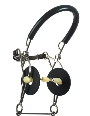 Sale ERS Happy Mouth Double-Jointed Hackamore Bit