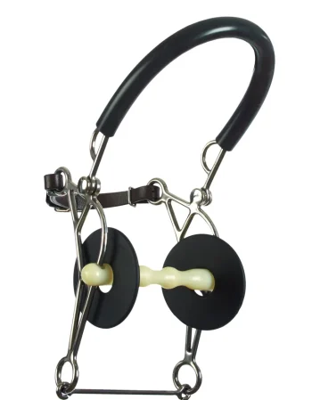 Hot ERS Happy Mouth Mullen Mouth Hackamore Bit