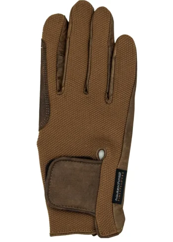 Sale SCHMIDT SPORTHANDSCH Hauke Schmidt Risenbeck Oil Tac® Leather Gloves Mocha