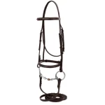 Sale JPC EQUESTRIAN HDR Advantage Fancy Raised Snaffle Bridle With Laced Reins