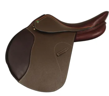 Fashion JPC EQUESTRIAN HDR Memor-X Close Contact Saddle Australian Nut