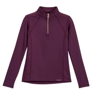 New KIRSCH HeatBlast™ Kids’ Sidney Long Sleeve Shirt Italian Plum