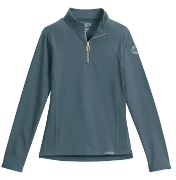 New KIRSCH HeatBlast™ Kids’ Sidney Long Sleeve Shirt