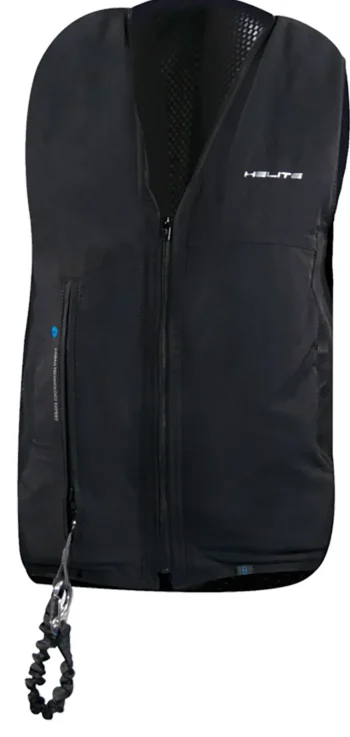 Clearance HANSEN DISTRIBUTION Helite Zip’In 2 Airbag Vest* Black