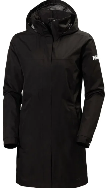 Sale HELLY HANSEN ® Aden Long Rain Coat Black