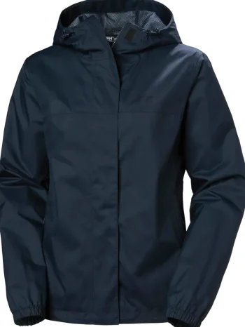 Outlet HELLY HANSEN ® Ladies’ Vancouver Rain Jacket Navy