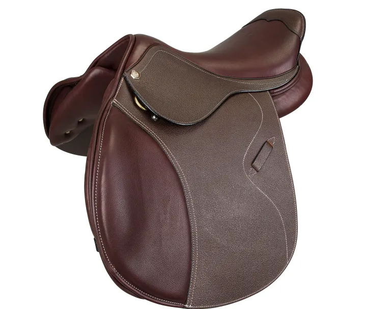 henri-de-rivel-club-close-cont-GxFSmKvV-1.webp Best JPC EQUESTRIAN Henri De Rivel Club Close Contact Plus Saddle Austrailian Nut