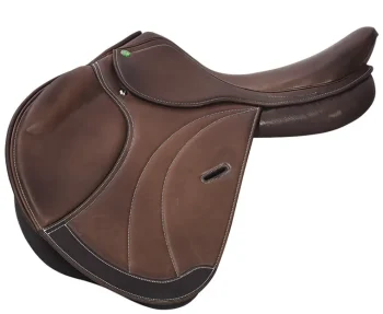Fashion JPC EQUESTRIAN Henri De Rivel Equipe Close Contact Saddle Havana
