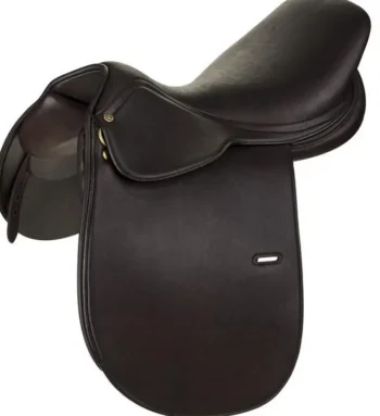 Clearance JPC EQUESTRIAN Henri De Rivel Jaipur Polo Saddle Australian Nut