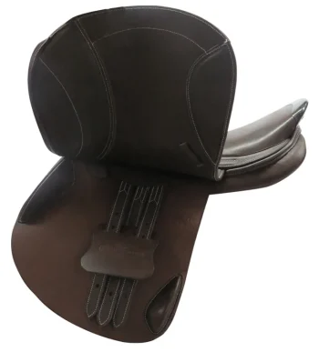 Discount JPC EQUESTRIAN Henri De Rivel Millennium Covered Close Contact Saddle Havana