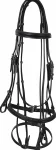 Clearance JPC EQUESTRIAN Henri De Rivel Piaffe Mono Crown Bridle With Flash Noseband & Patent Leather