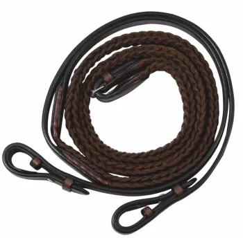 New JPC EQUESTRIAN Henri De Rivel Plaited Reins