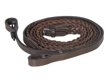 New JPC EQUESTRIAN Henri De Rivel Plaited Reins